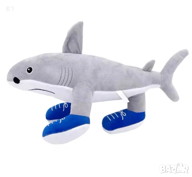 Плюшена играчка Тралалеро Тралала, Балерина Капучина 30см, brainrot, снимка 1