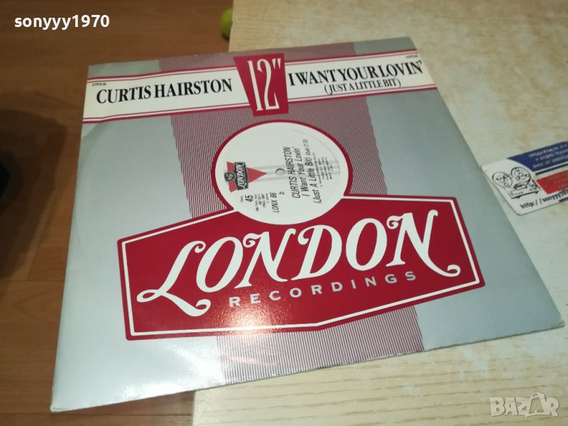 CURTIS HAIRSTON-LONDON RECORDINGS 1405241117, снимка 1