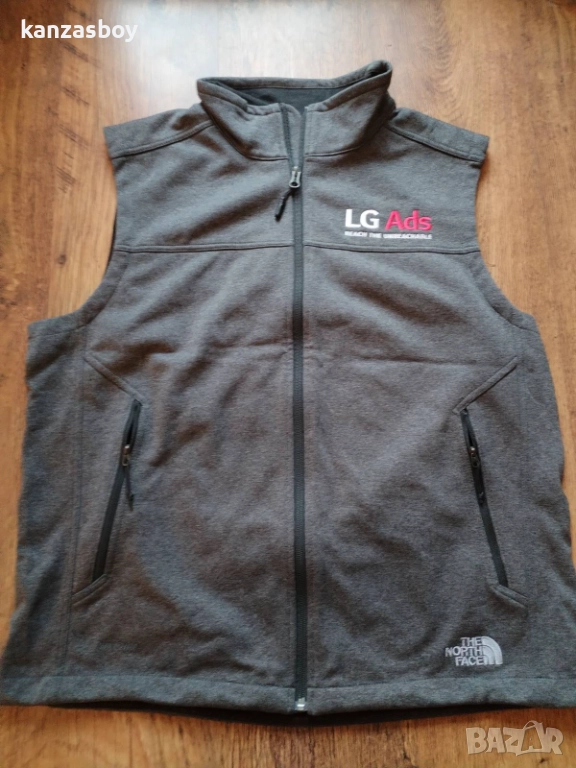 THE NORTH FACE - мъжки СОФТШЕЛ елек КАТО НОВ Л, снимка 1