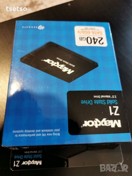 Maxtor 240Gb ssd, снимка 1