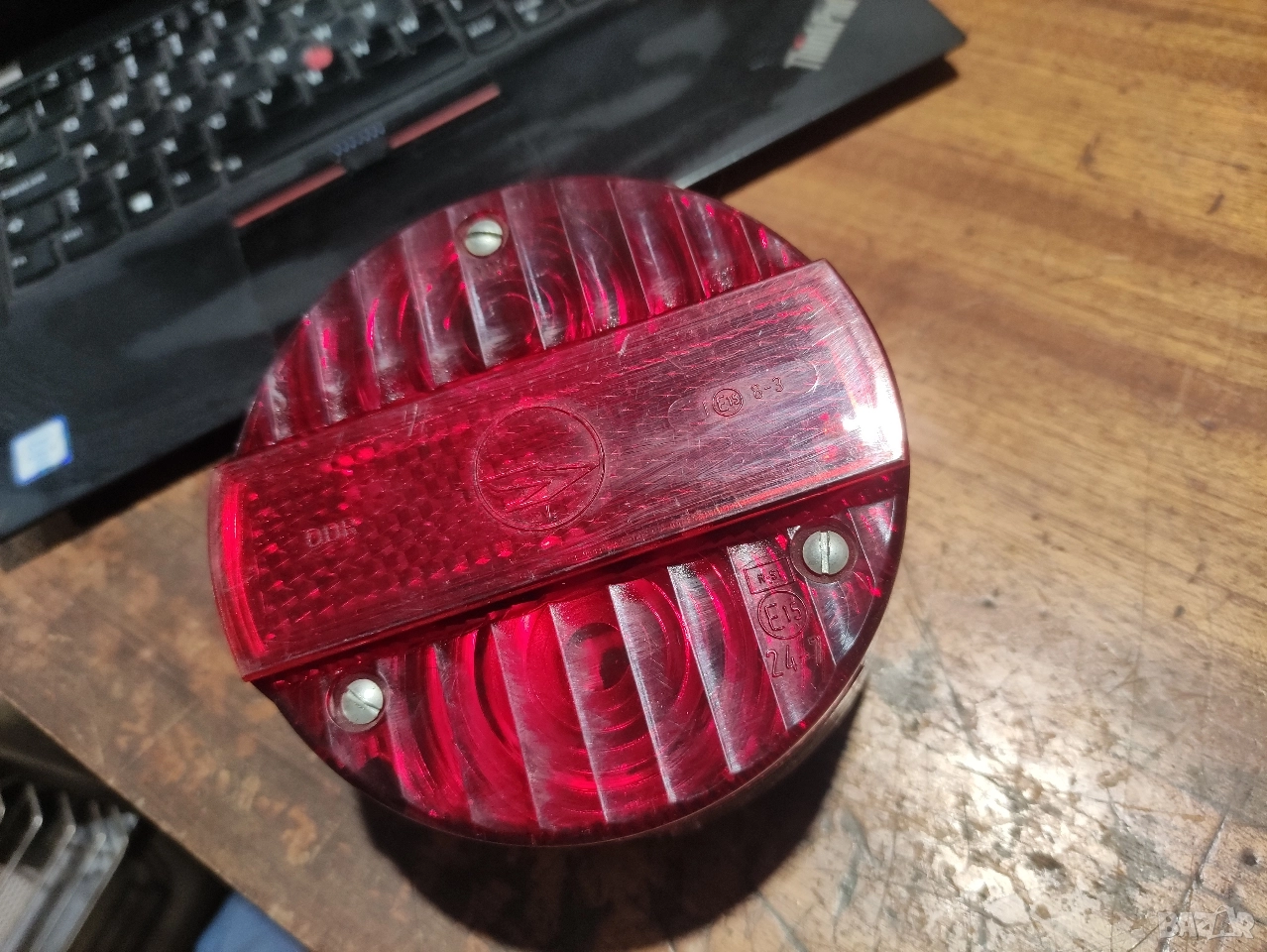 Чисто нов оригинален стоп за Simson / MZ (DDR) , снимка 1