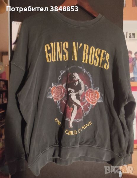 Суичър на Guns n' roses, снимка 1