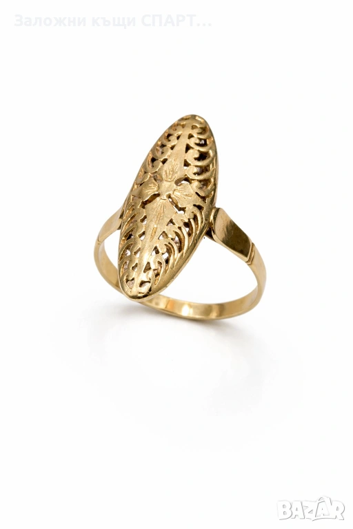 Златен пръстен - 4.93гр. , снимка 1