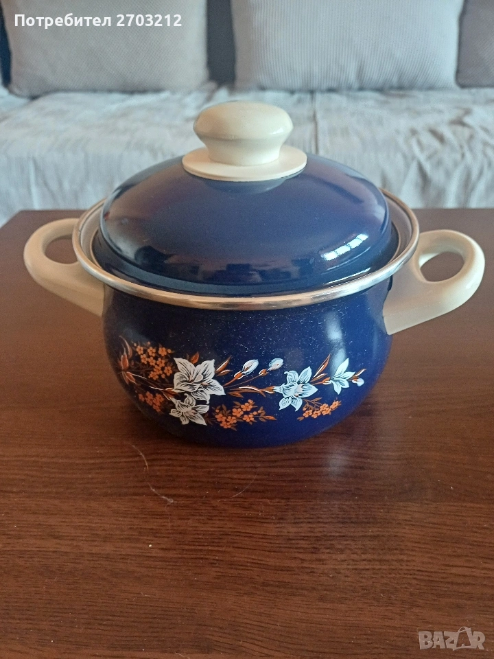 Тенджера Емайлирана, снимка 1