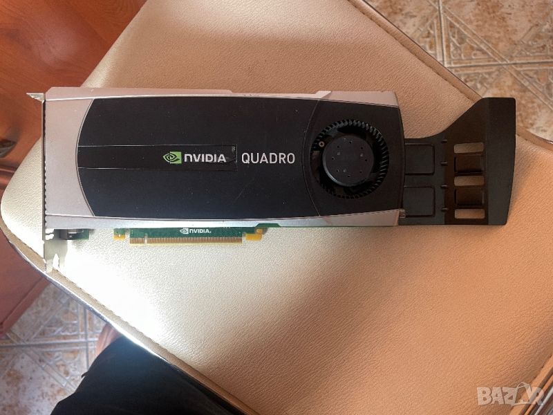 Nvidia Quadro 5000 2.5GB, снимка 1