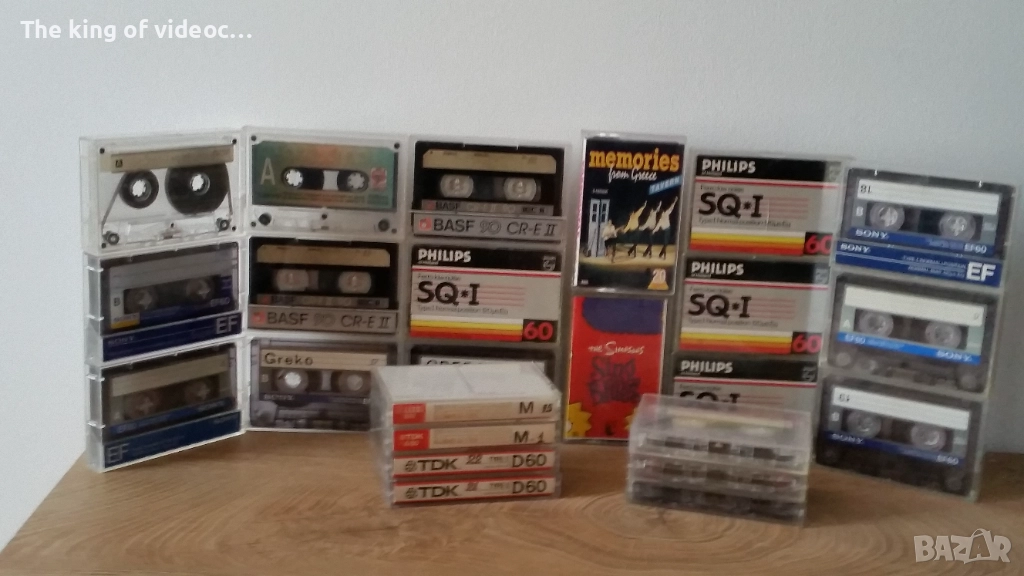 28 броя аудио касетки , снимка 1