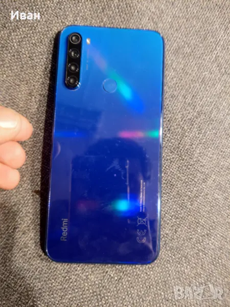 Продавам Redmi note 8t смартфон син цвята, снимка 1