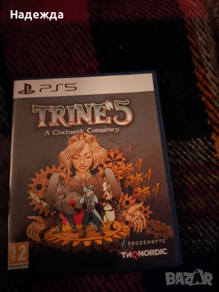 Trine 5 Ps5 игра игри, снимка 1