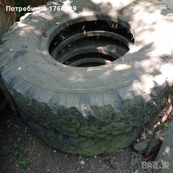 Гуми за камиони краз, маз , снимка 1