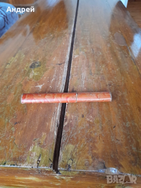 Стар Немски телесен термометър, снимка 1