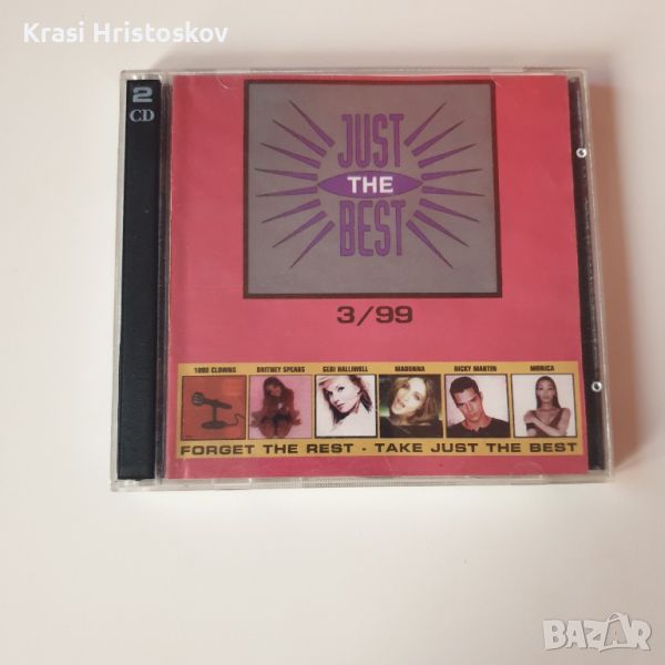 Just The Best 3/99 cd, снимка 1