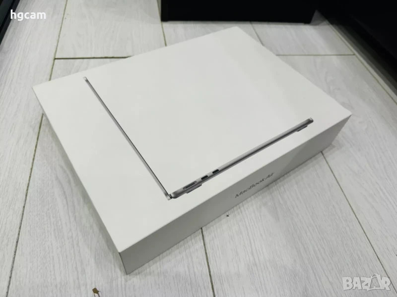 Apple MacBook Air 15" (2024) - 16GB RAM - 256GB SSD - 10Core GPU - НОВ, снимка 1