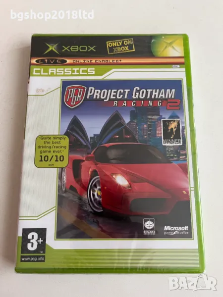 Project Gotham Racing 2 за Xbox classic/Xbox original - Нова запечатана, снимка 1