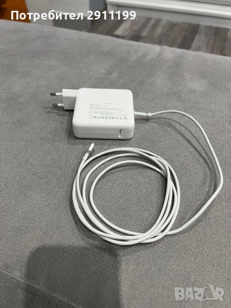 Зарядно за Macbook, снимка 1