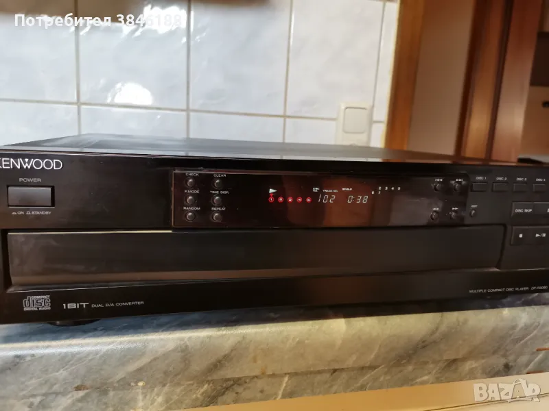 Kenwood DP-R3080 5 CD Player Multi-Changer, снимка 1