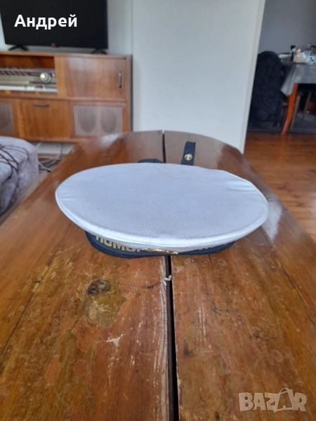 Стара Фуражка,Шапка Черноморски Флот, снимка 1