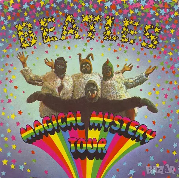 Грамофонни плочи The Beatles ‎– Magical Mystery Tour 2Х7" сингли, снимка 1