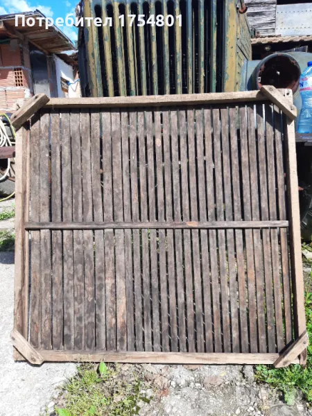 Дървени скари /леси/ за сушене на билки, снимка 1