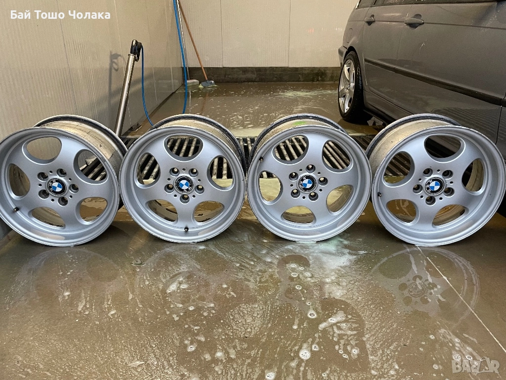 БМВ СТИЛ 109 5х120 72.6 8J ЕТ 46 17, снимка 1