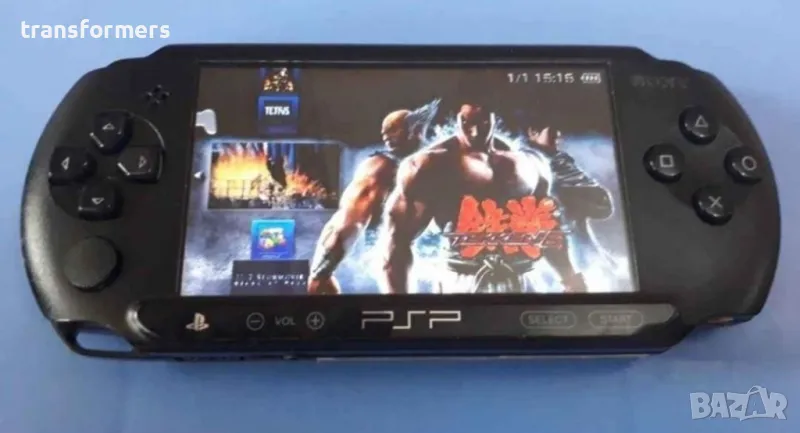 PSP-64 gb+200 игри/Хак 6,61 Infinity/, снимка 1