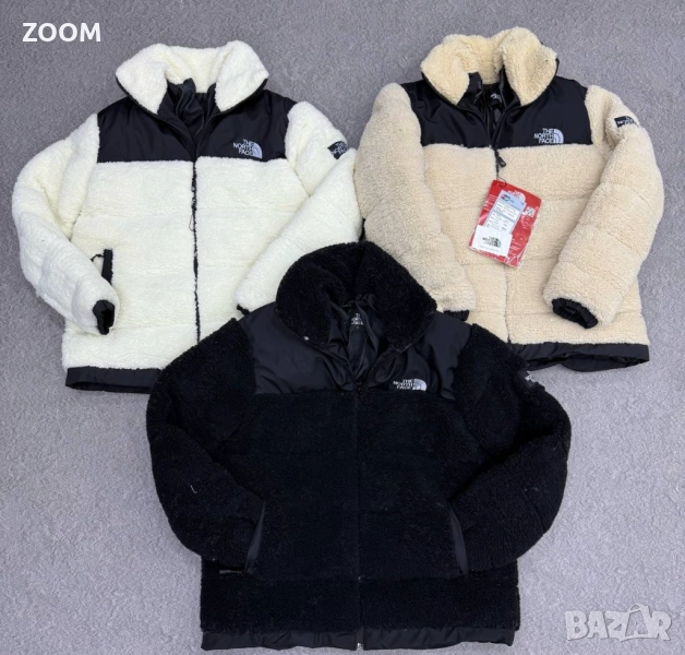 The North Face яке, модел кожух с две лица, Унисекс, снимка 1