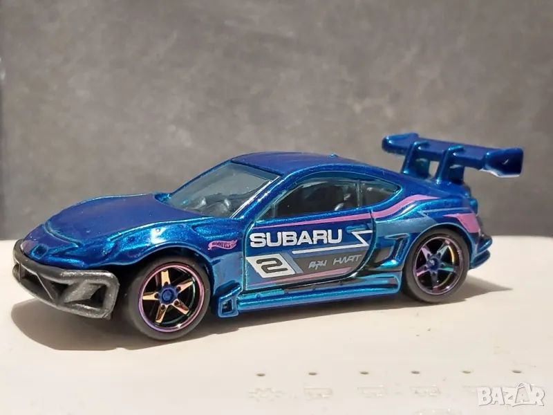 hot wheels subaru brz , снимка 1