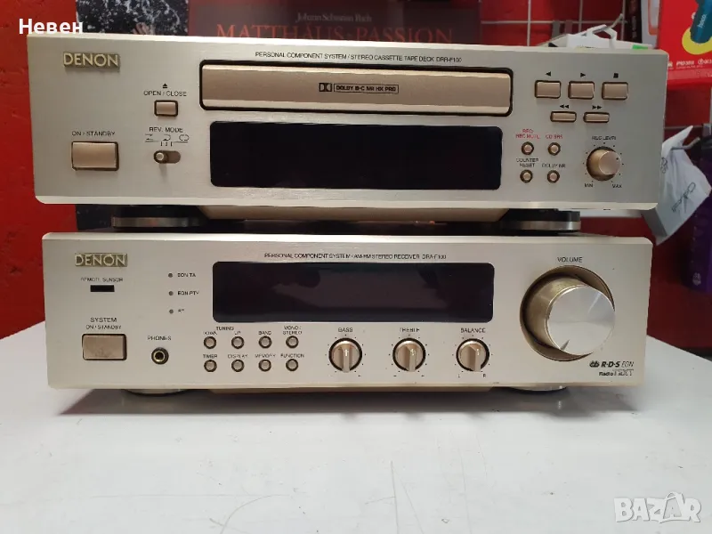 Усилвател DENON DRA- F100, снимка 1