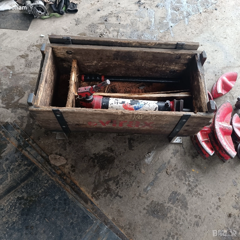 Тръбогиб Virax, снимка 1