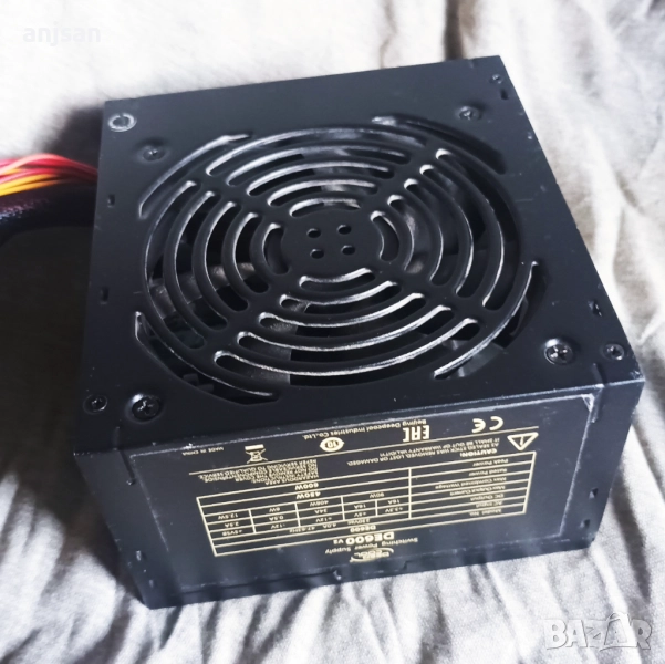 Ново захранване за компютър Deepcool DE600VZ 600W, снимка 1