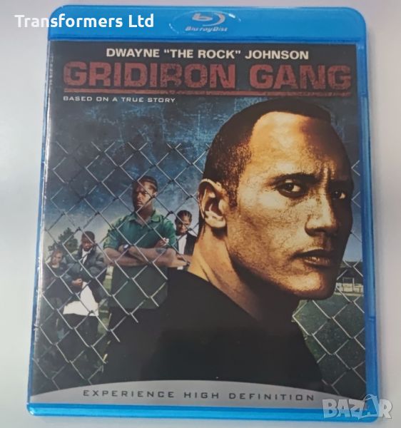 Blu-ray-Gridiron Gang- Bg Sub, снимка 1