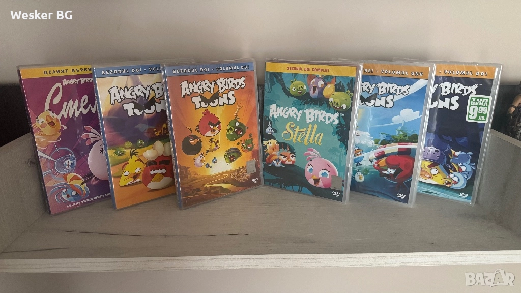 Angry Birds DVD , снимка 1