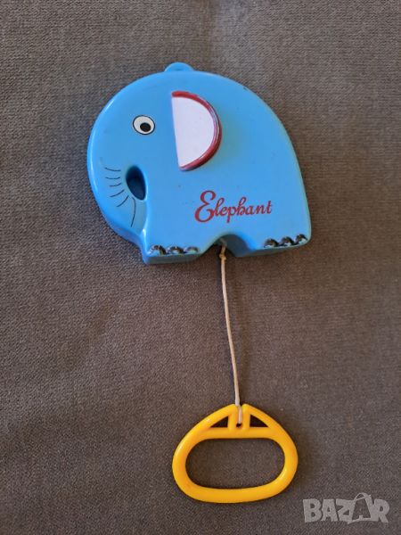 Детска играчка музикално слонче, снимка 1