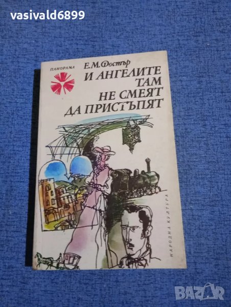 Фостър - И ангелите там не смеят да пристъпят , снимка 1