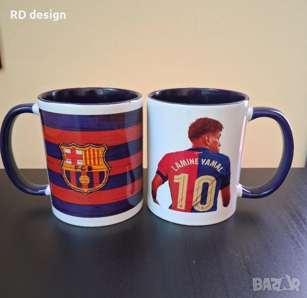 Комплект чаши Ямал и Барселона , снимка 1