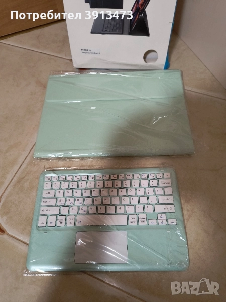 Калъф с Клавиатура за SAMSUNG Tab S8 Ultra, снимка 1