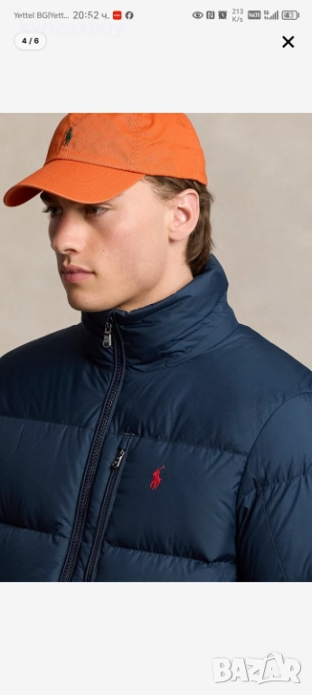 Polo Ralph Lauren Gorham Jacket Puffer - МНОГО ДЕБЕЛО мъжко пухено яке Л, снимка 1