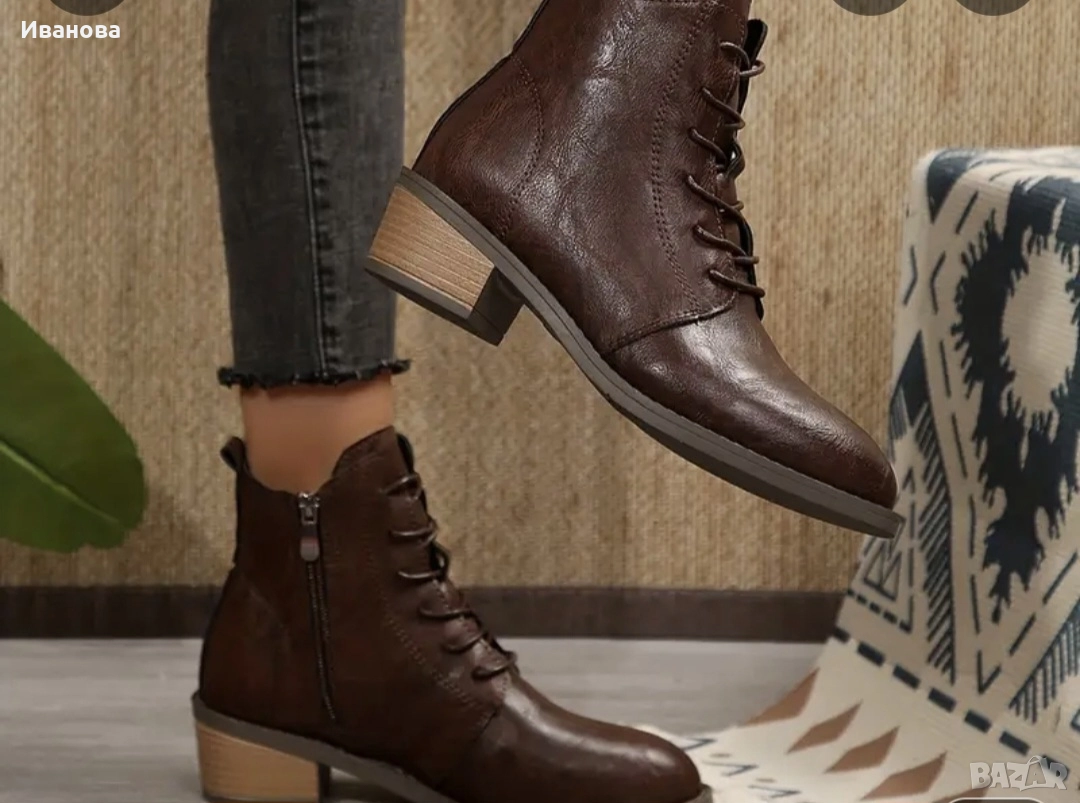 Нови дамски боти , снимка 1