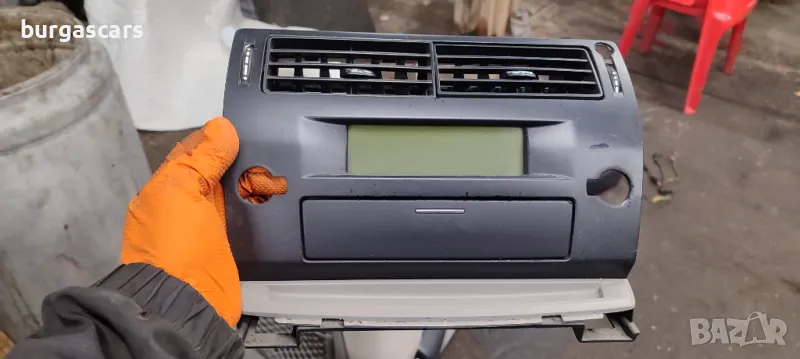 Панел среден Дисплей 9664644380 Citroen C4 - 30лв, снимка 1