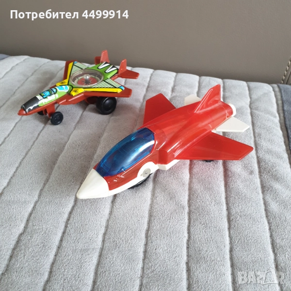 Лот от две соц самолетчета, снимка 1