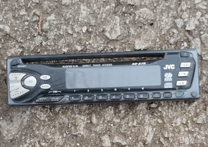 панел за CD JVC KD-S7R 4x40W, снимка 1