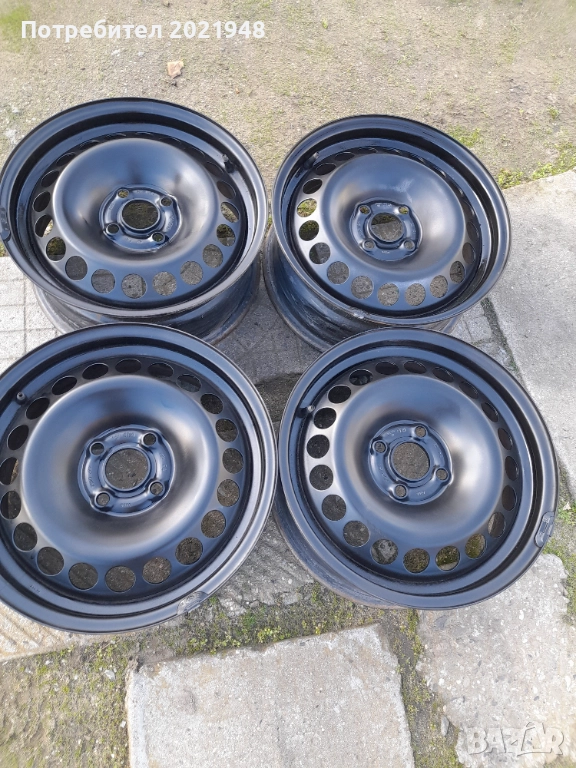 Продавам джанти за Опел,Шевролет,15 цола,4 дупки, снимка 1