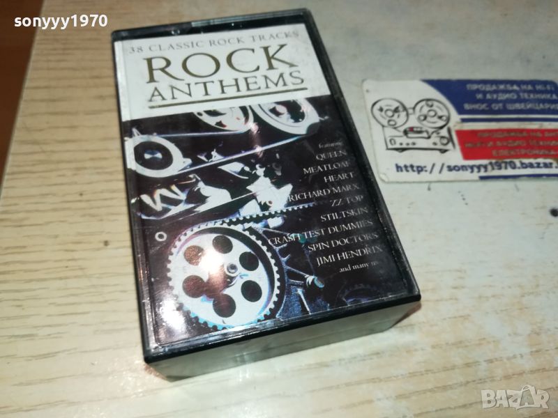 ROCK ANTHEMS X2 ORIGINAL TAPE 1905241039, снимка 1