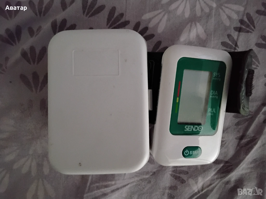 Кръвно налягане апарат Sendo нов с гаранция, снимка 1