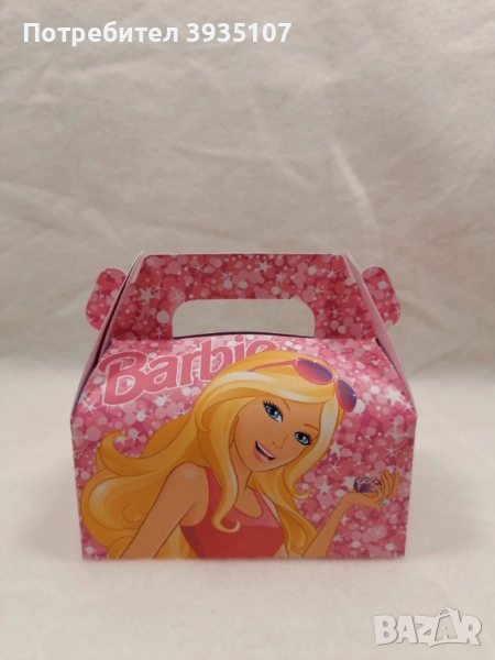 Кутийка за лакомства Барби, снимка 1