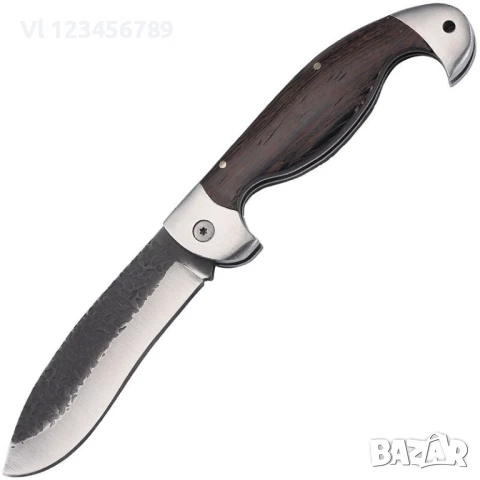 Кован сгъваем нож - Ст 65х13/Афганистан/, снимка 1
