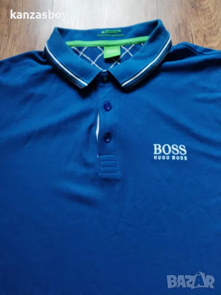 hugo boss green - страхотна мъжка тениска XL, снимка 1