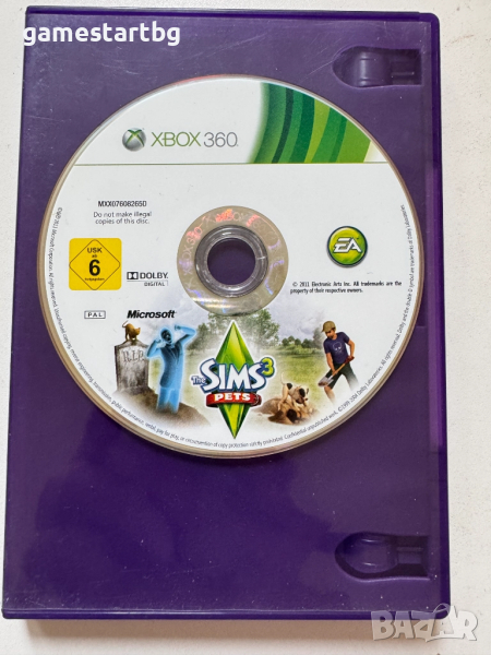 The Sims 3 Pets за Xbox 360, снимка 1