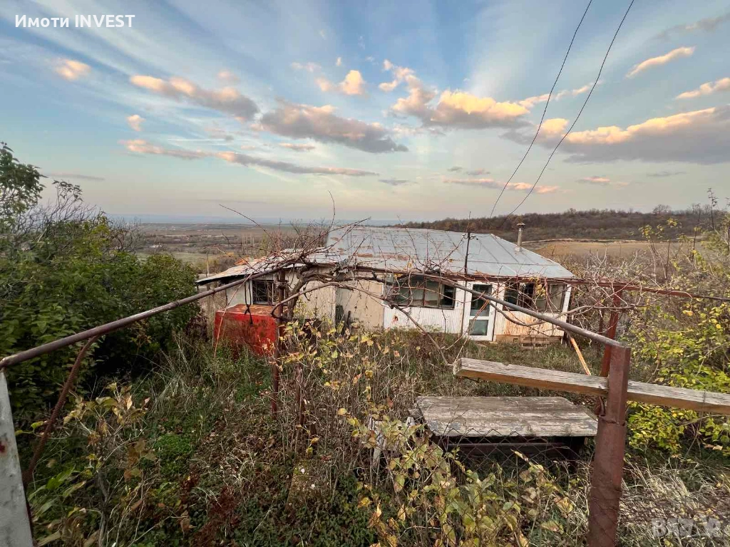 Имот с простор и спокойствие – с. Стража №86128, снимка 1