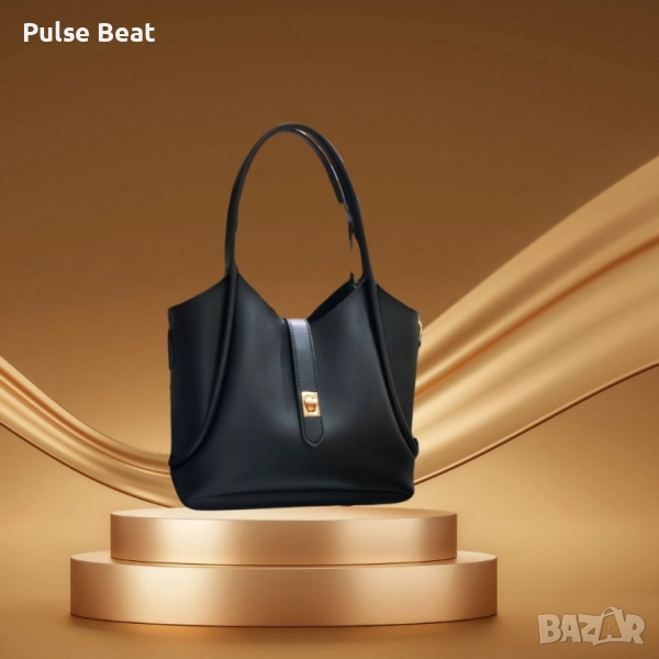 Стилна дамска чанта, еко кожа. Различни цветове , снимка 1
