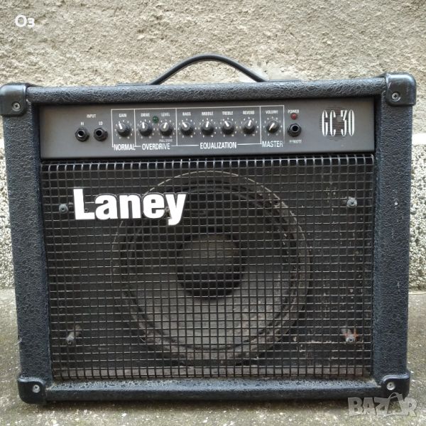 Кубе 10" усилвател за китара Laney Made in England, снимка 1